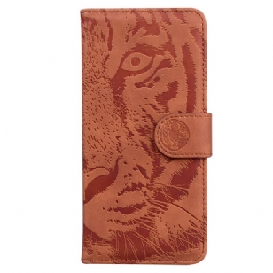 Housse Google Pixel 8A Empreinte Tigre