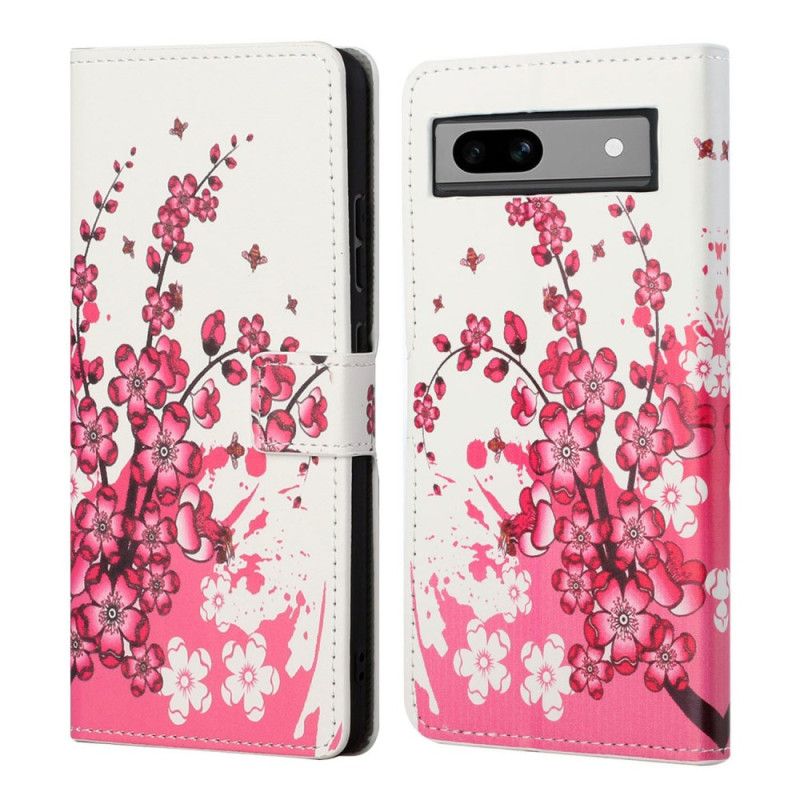 Housse Google Pixel 8A Fleurs de Prunier