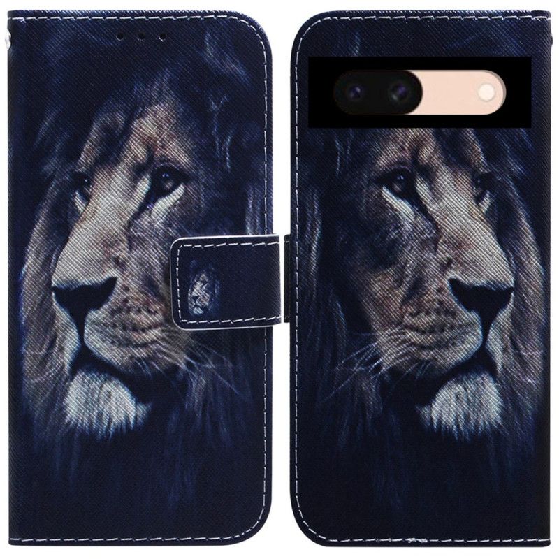 Housse Google Pixel 8A Lion Dream