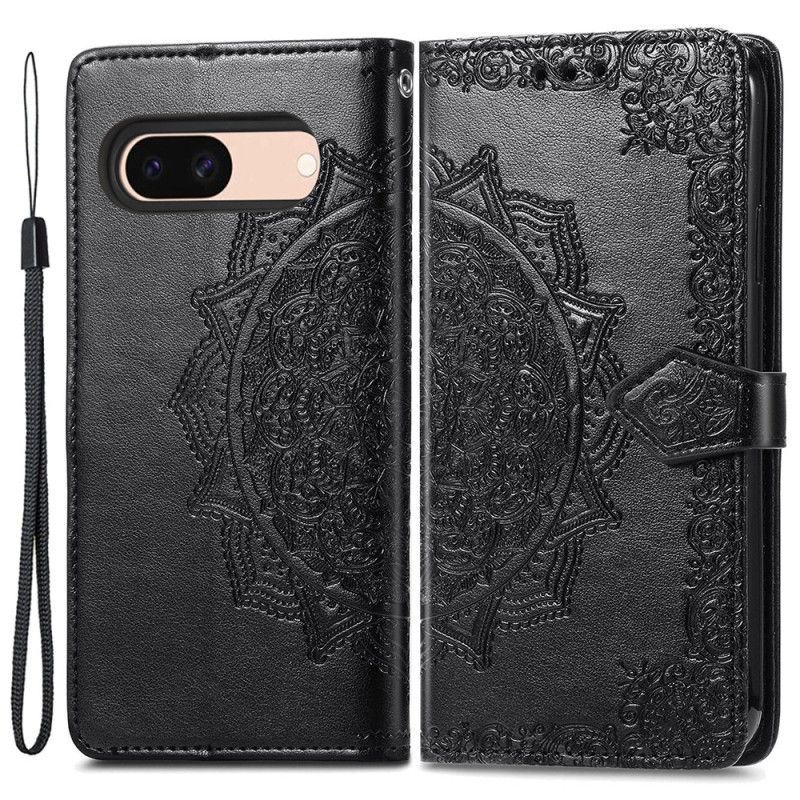 Housse Google Pixel 8A Mandala Baroque