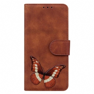 Housse Google Pixel 8A Papillon