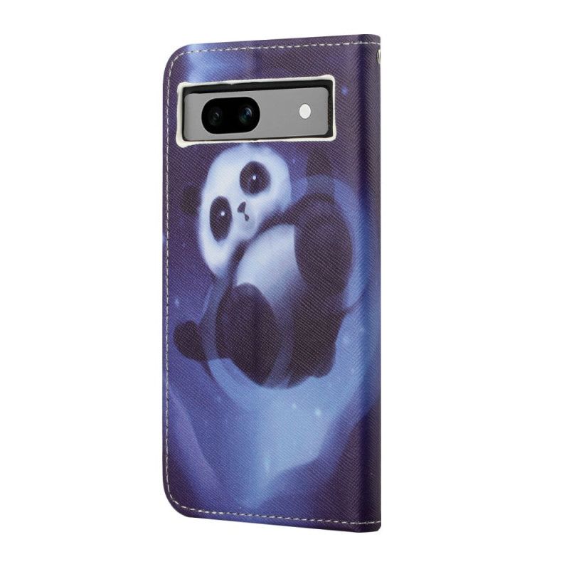 Housse Google Pixel 8A Space Panda à Lanière