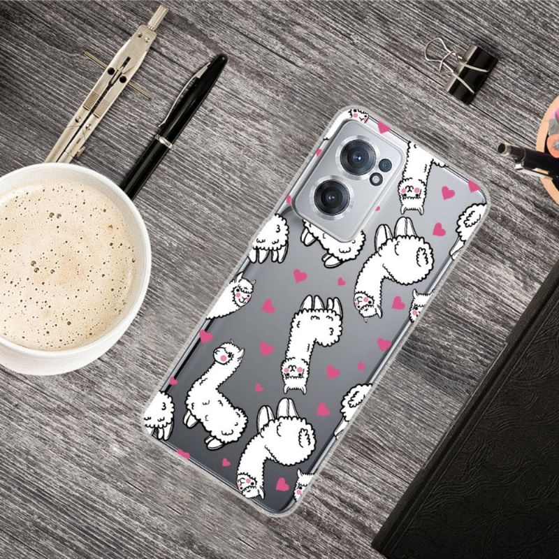 Coque OnePlus Nord CE 2 5G Alpaga