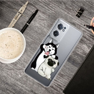 Coque OnePlus Nord CE 2 5G Chiens