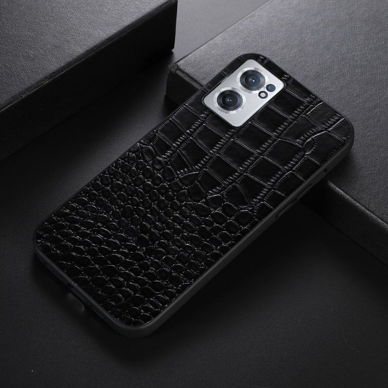 Coque OnePlus Nord CE 2 5G Colette Cuir Effet Croco