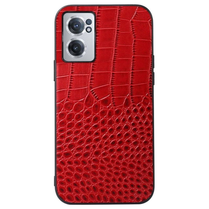 Coque OnePlus Nord CE 2 5G Colette Cuir Effet Croco