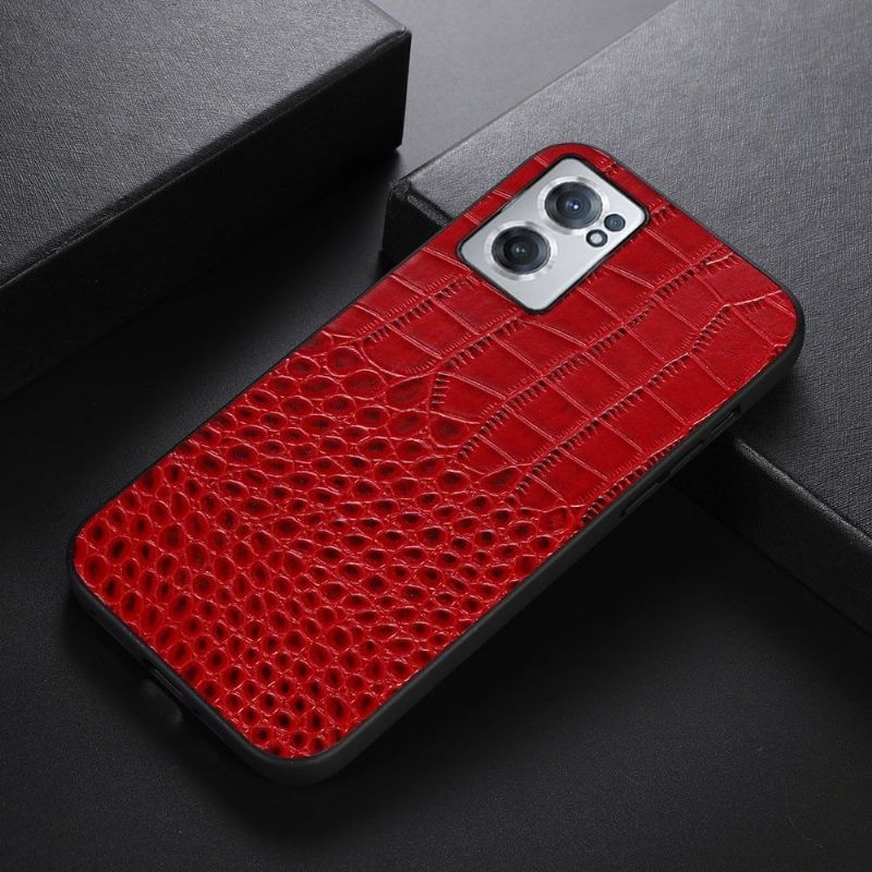 Coque OnePlus Nord CE 2 5G Colette Cuir Effet Croco