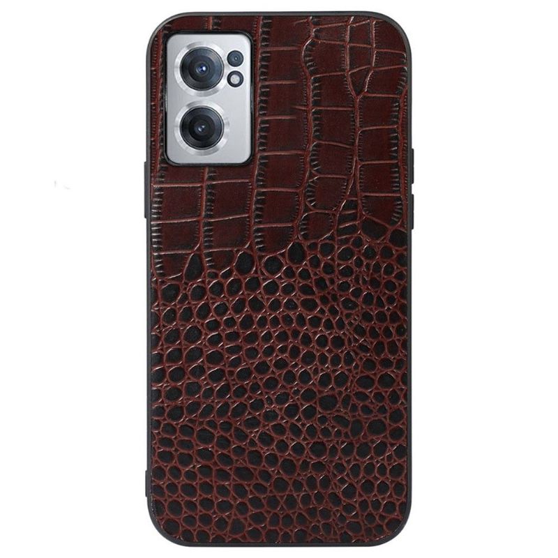 Coque OnePlus Nord CE 2 5G Colette Cuir Effet Croco