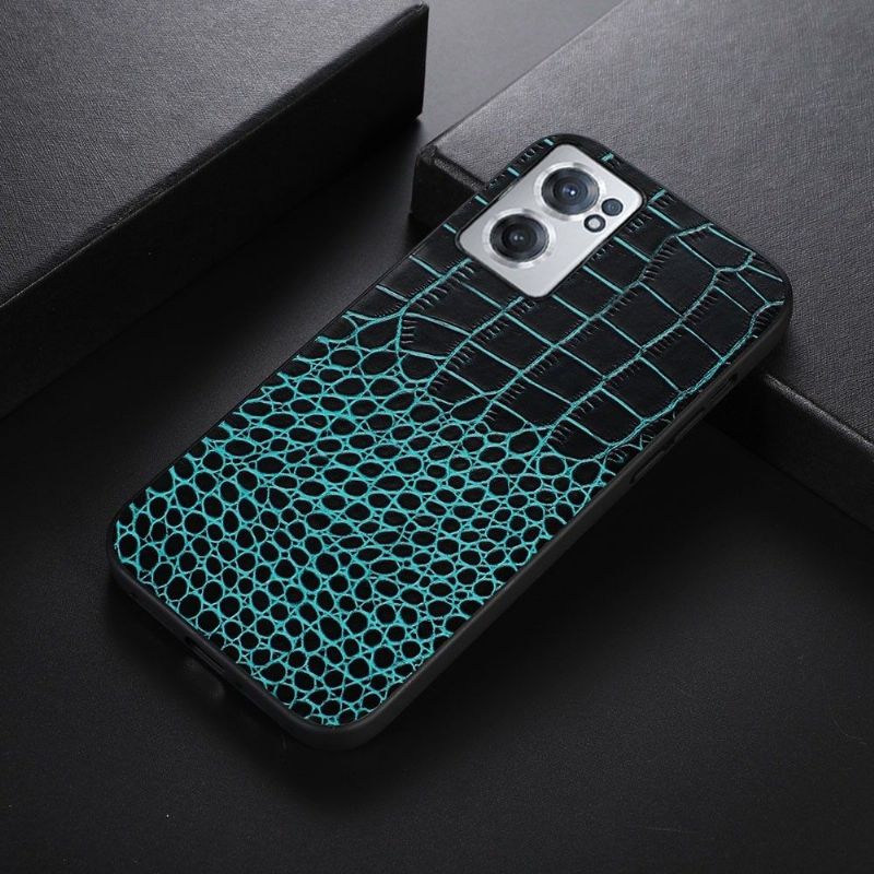 Coque OnePlus Nord CE 2 5G Colette Cuir Effet Croco