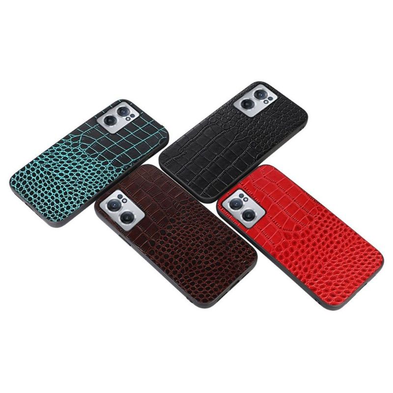 Coque OnePlus Nord CE 2 5G Colette Cuir Effet Croco