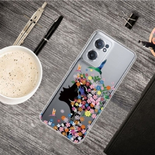 Coque OnePlus Nord CE 2 5G Colibri Fleurs