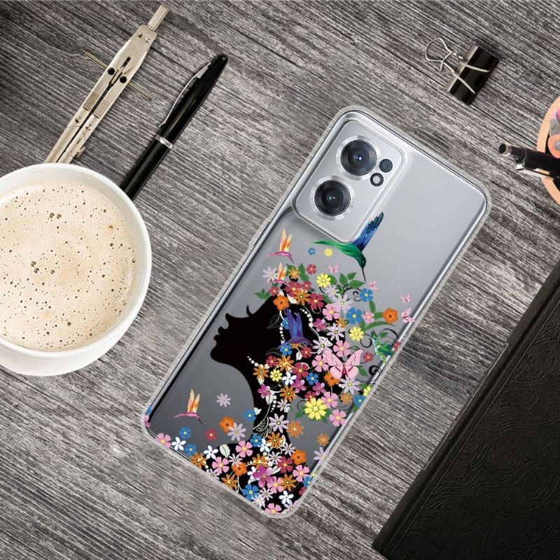 Coque OnePlus Nord CE 2 5G Colibri Fleurs