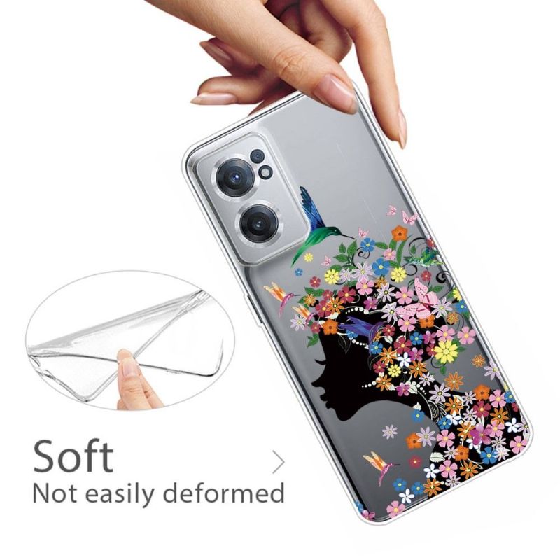 Coque OnePlus Nord CE 2 5G Colibri Fleurs