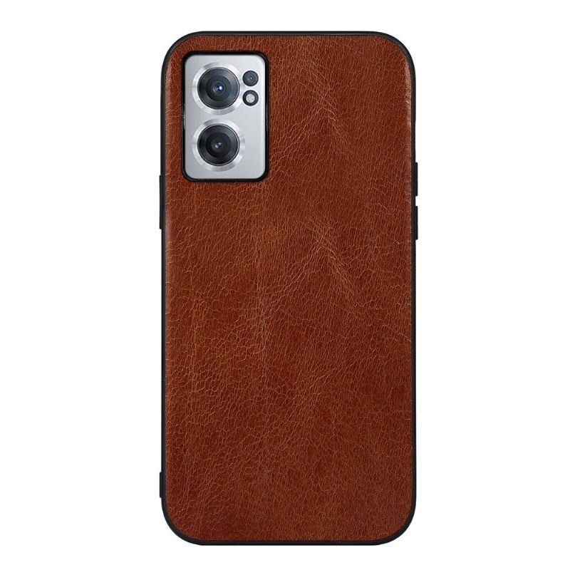 Coque OnePlus Nord CE 2 5G Cuir Rétro