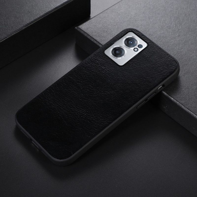 Coque OnePlus Nord CE 2 5G Cuir Rétro