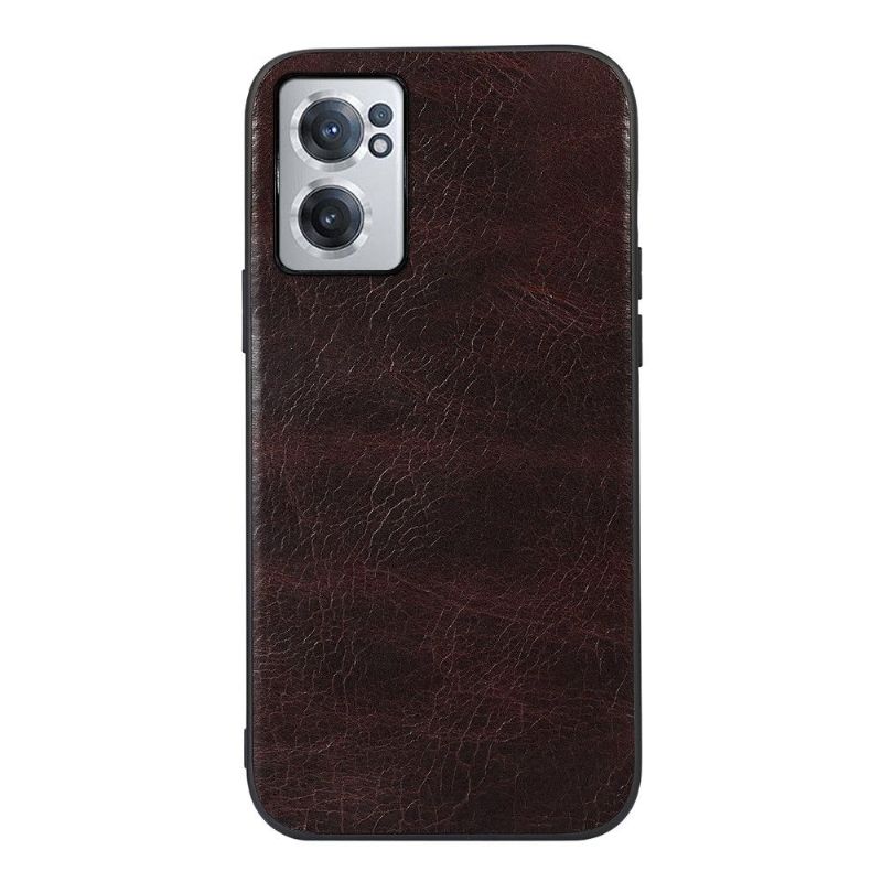 Coque OnePlus Nord CE 2 5G Cuir Rétro