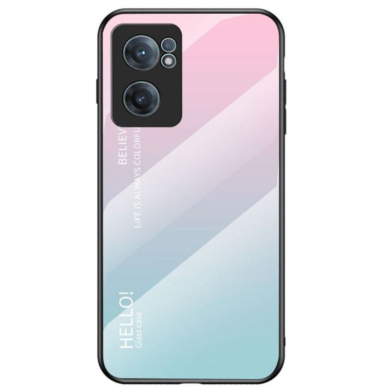 Coque OnePlus Nord CE 2 5G dégradé de couleurs