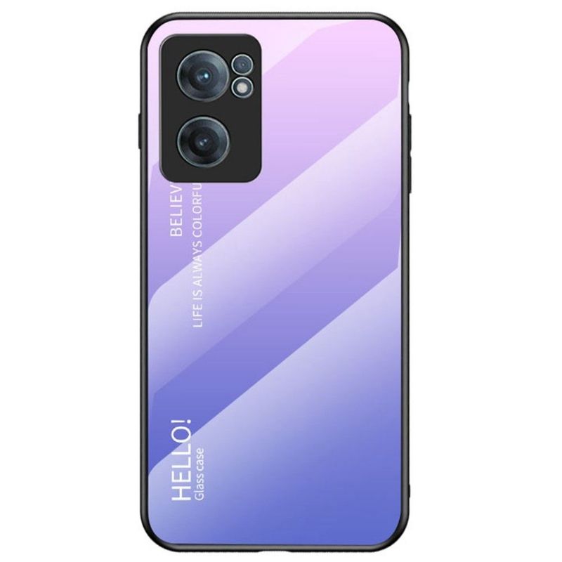 Coque OnePlus Nord CE 2 5G dégradé de couleurs