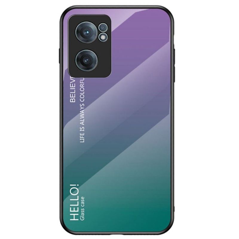 Coque OnePlus Nord CE 2 5G dégradé de couleurs