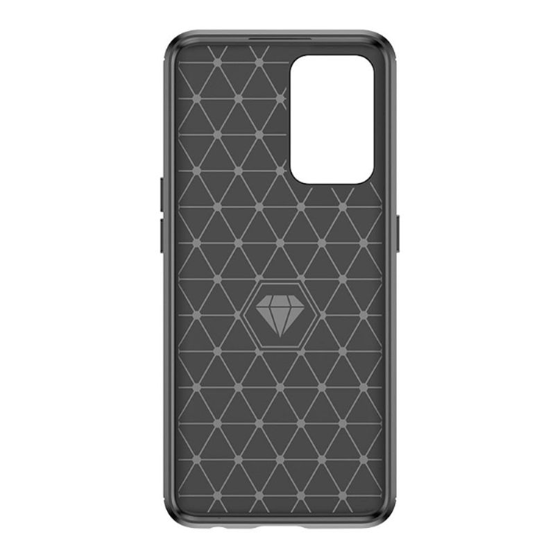 Coque OnePlus Nord CE 2 5G effet brossé silicone