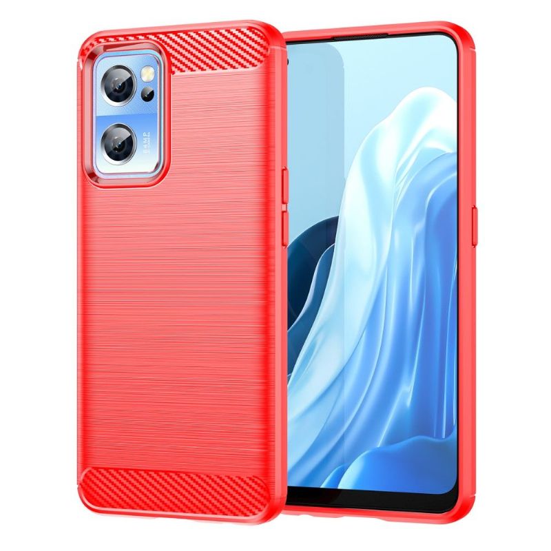 Coque OnePlus Nord CE 2 5G effet brossé silicone