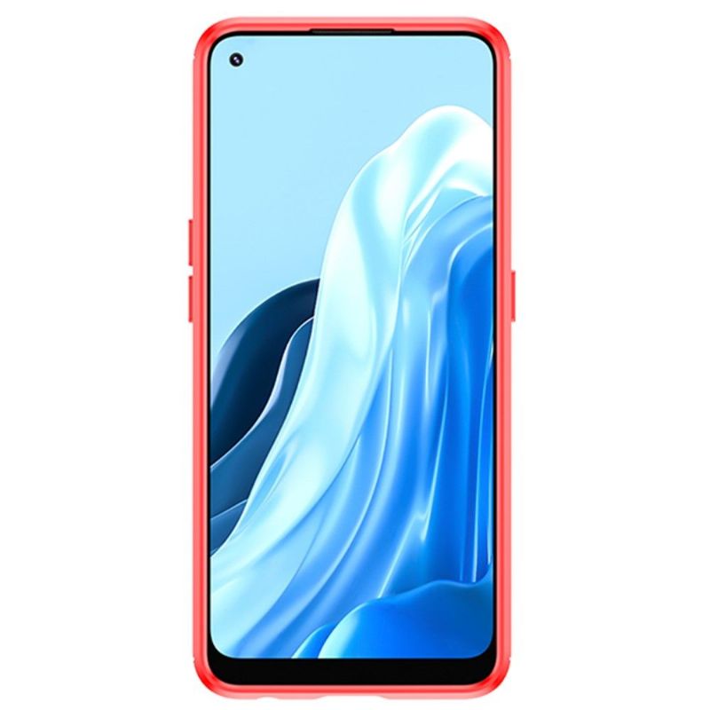 Coque OnePlus Nord CE 2 5G effet brossé silicone