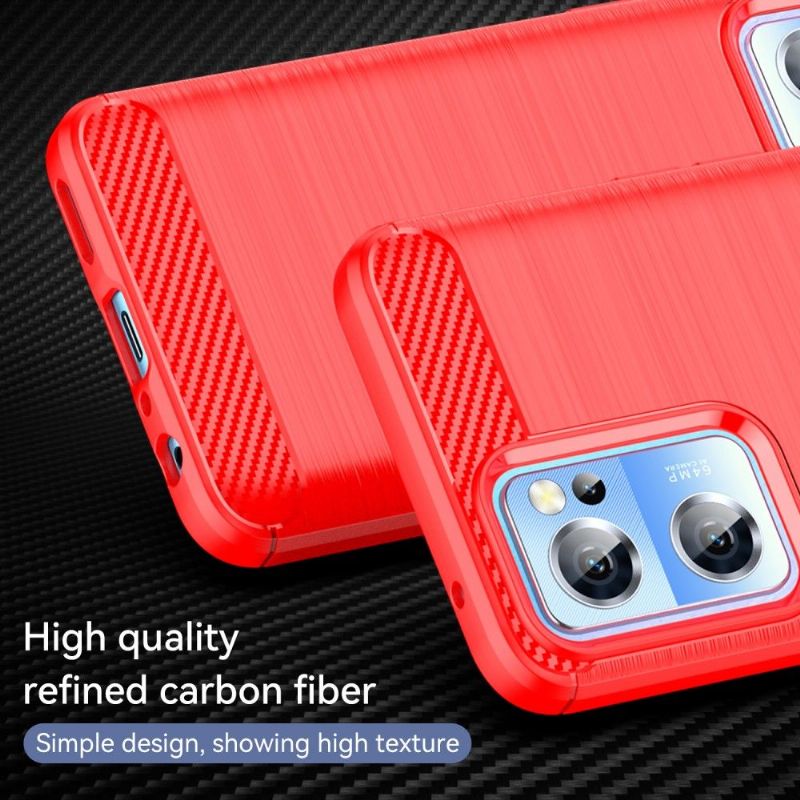 Coque OnePlus Nord CE 2 5G effet brossé silicone