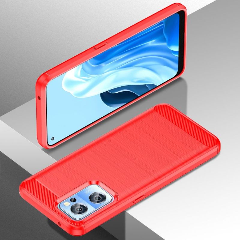 Coque OnePlus Nord CE 2 5G effet brossé silicone