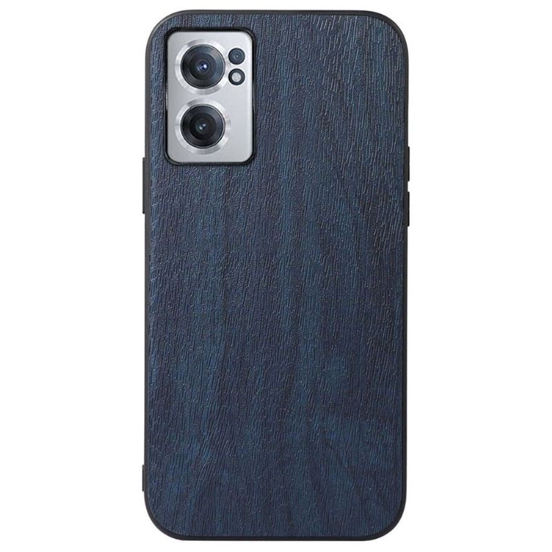 Coque OnePlus Nord CE 2 5G Effet Cuir Style Bois