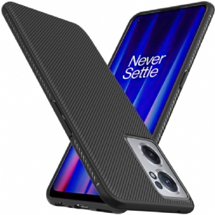 Coque OnePlus Nord CE 2 5G Effet Strié en Silicone