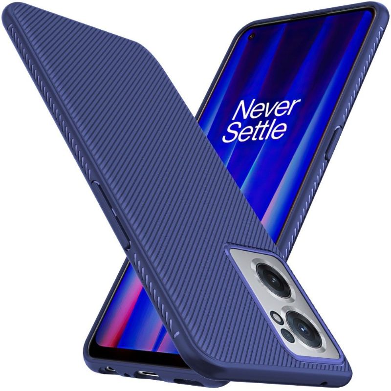 Coque OnePlus Nord CE 2 5G Effet Strié en Silicone