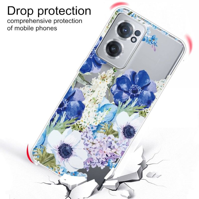 Coque OnePlus Nord CE 2 5G Flowers