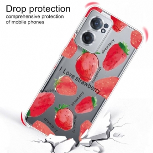 Coque OnePlus Nord CE 2 5G Fraise