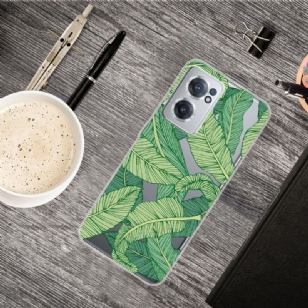 Coque OnePlus Nord CE 2 5G Green Leaf