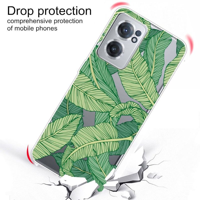 Coque OnePlus Nord CE 2 5G Green Leaf