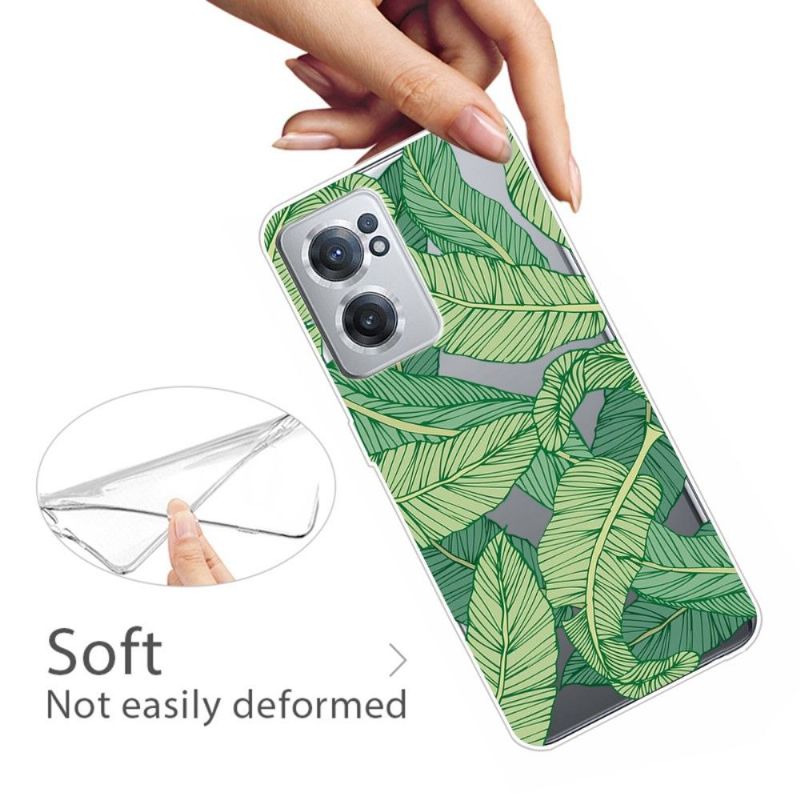 Coque OnePlus Nord CE 2 5G Green Leaf