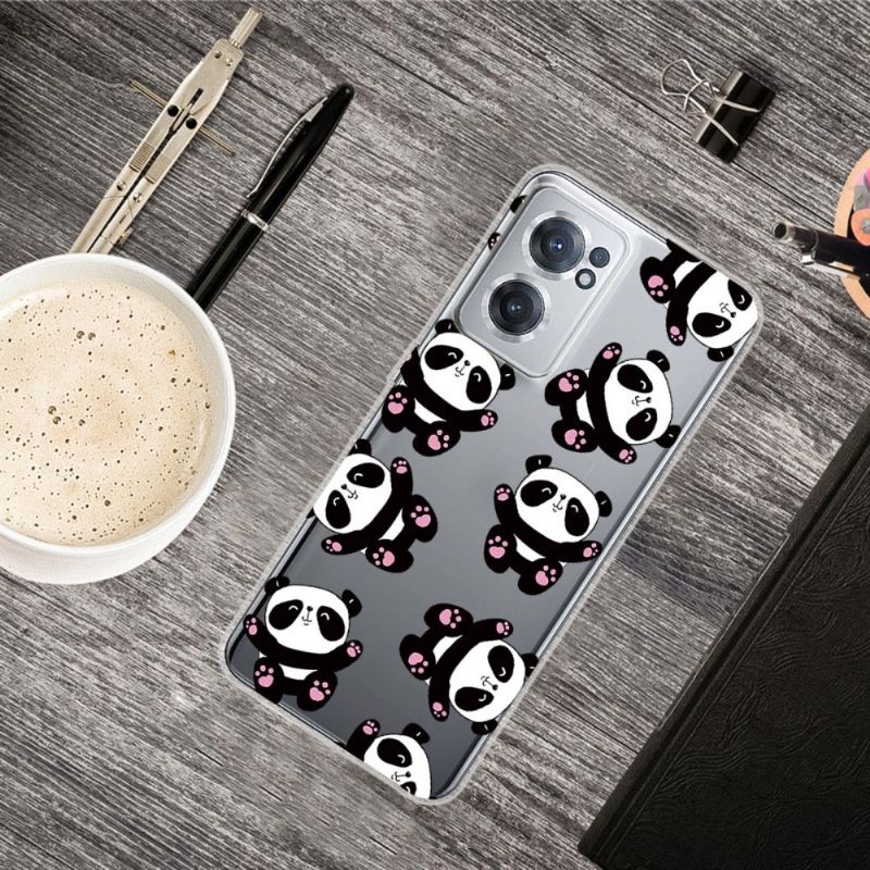 Coque OnePlus Nord CE 2 5G Happy Pandas