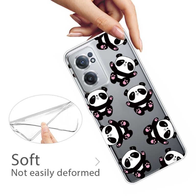 Coque OnePlus Nord CE 2 5G Happy Pandas