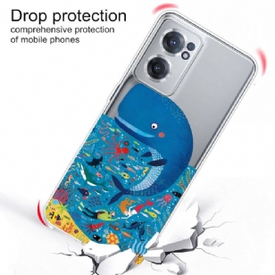 Coque OnePlus Nord CE 2 5G Illustration Baleine