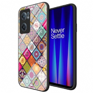 Coque OnePlus Nord CE 2 5G Kaleidoscope Mandala avec support