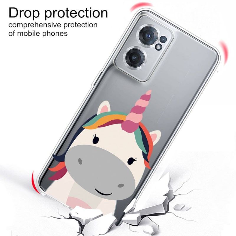 Coque OnePlus Nord CE 2 5G Licorne