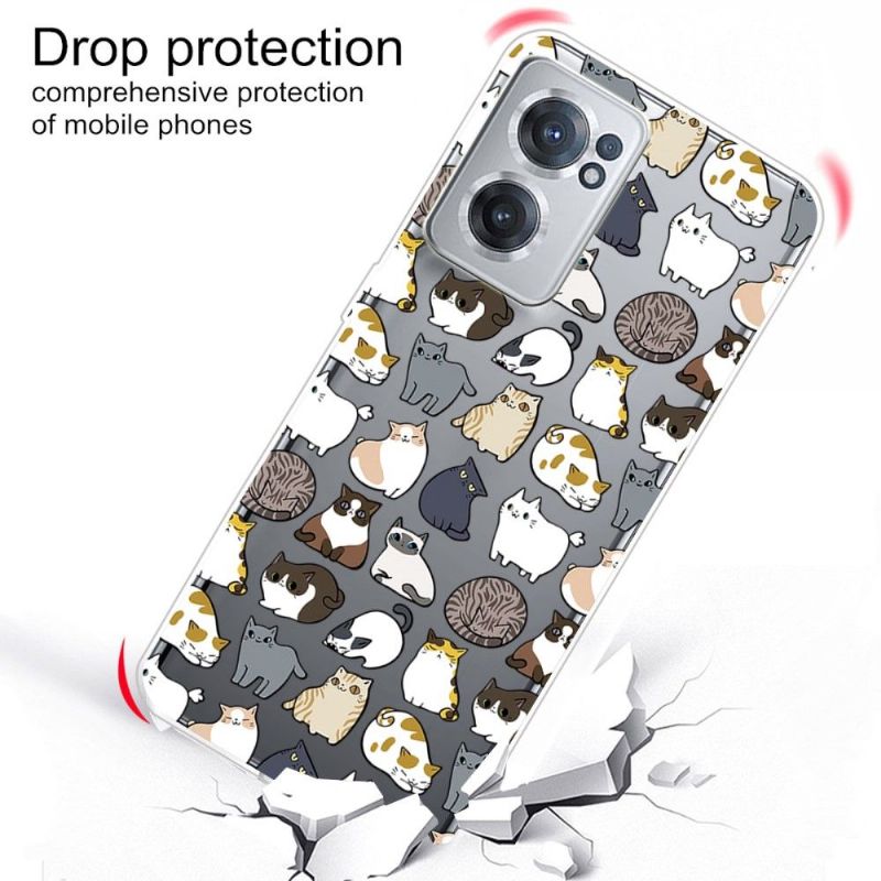 Coque OnePlus Nord CE 2 5G multiples chats