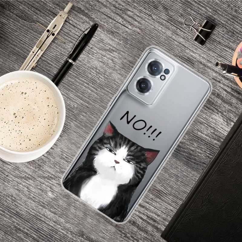 Coque OnePlus Nord CE 2 5G No!!! Chat