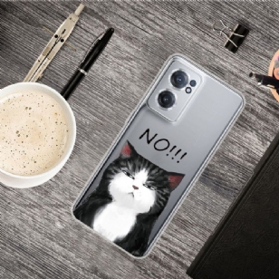 Coque OnePlus Nord CE 2 5G No!!! Chat