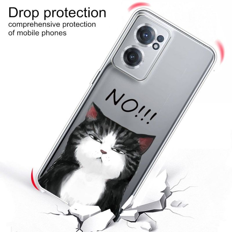 Coque OnePlus Nord CE 2 5G No!!! Chat