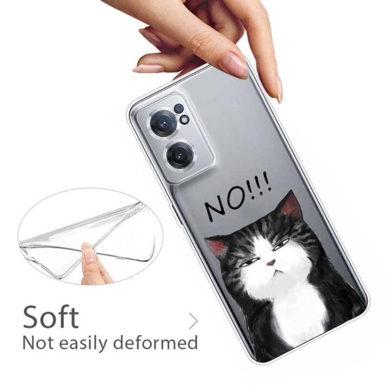 Coque OnePlus Nord CE 2 5G No!!! Chat