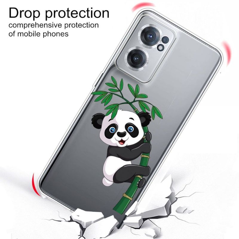 Coque OnePlus Nord CE 2 5G Panda sur bambou