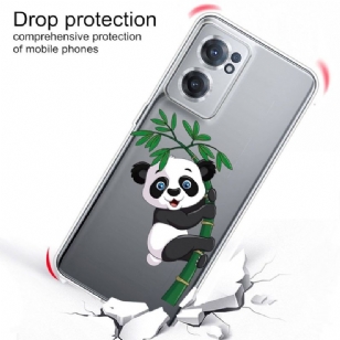 Coque OnePlus Nord CE 2 5G Panda sur bambou