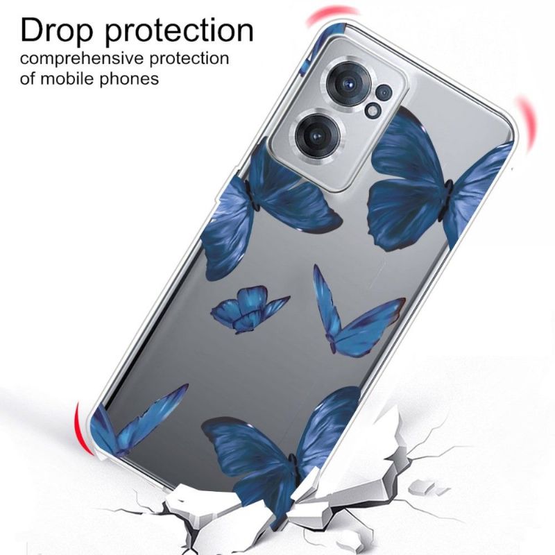 Coque OnePlus Nord CE 2 5G Papillons