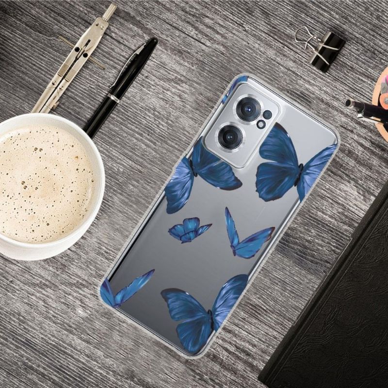 Coque OnePlus Nord CE 2 5G Papillons